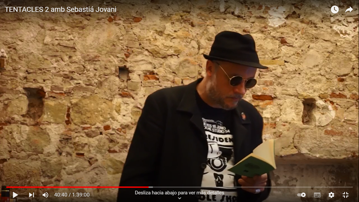 Tentacles II: Sebastià Jovani en l'univers Hrönir | 