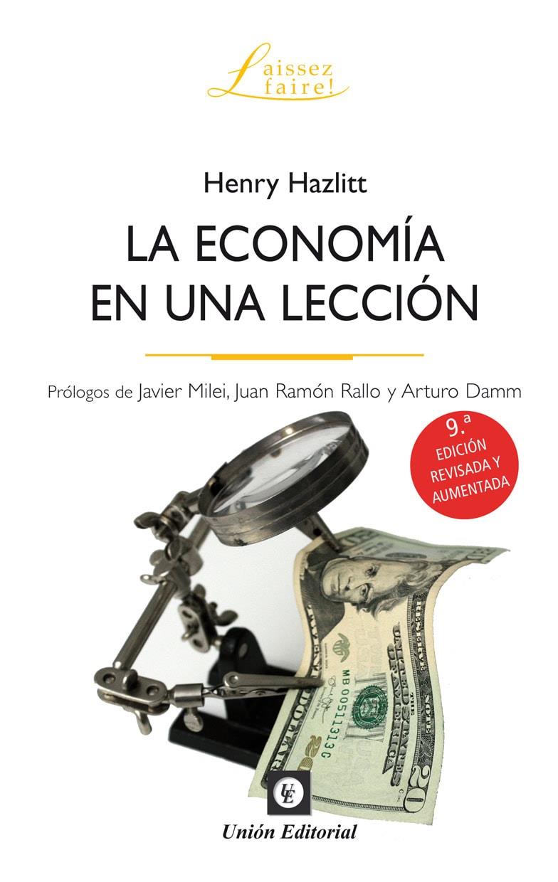 LA ECONOMÍA EN UNA LECCIÓN. 9na | 9788472099333 | Hazlitt, Henry
