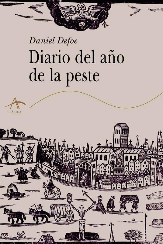 Diario del año de la peste | 9788490657096 | Defoe, Daniel