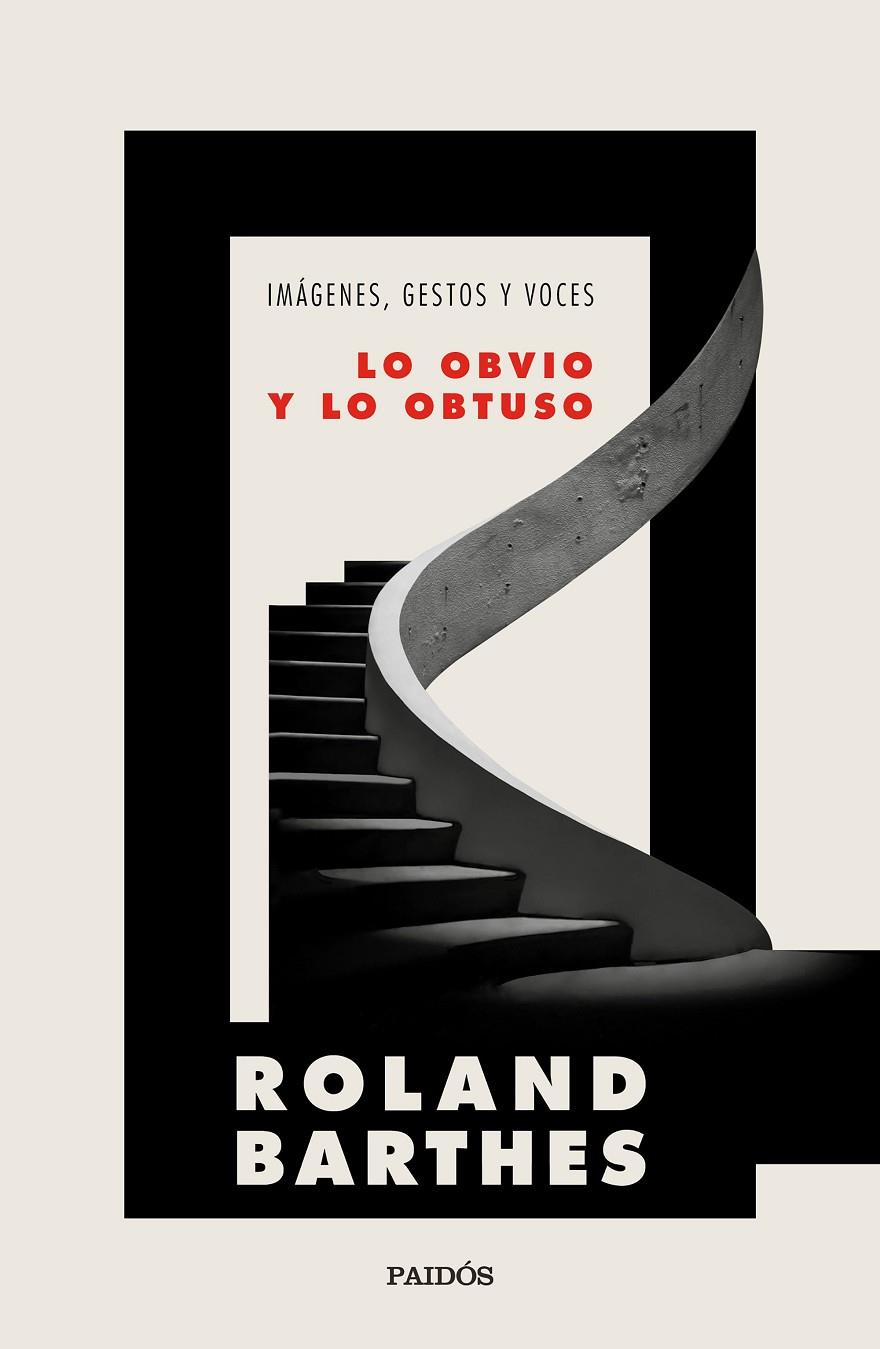 Lo obvio y lo obtuso | 9788449337109 | Barthes, Roland