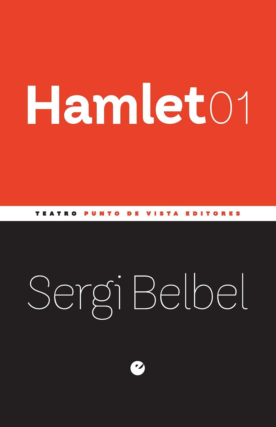 Hamlet.01 | 9791387624347 | Belbel, Sergi