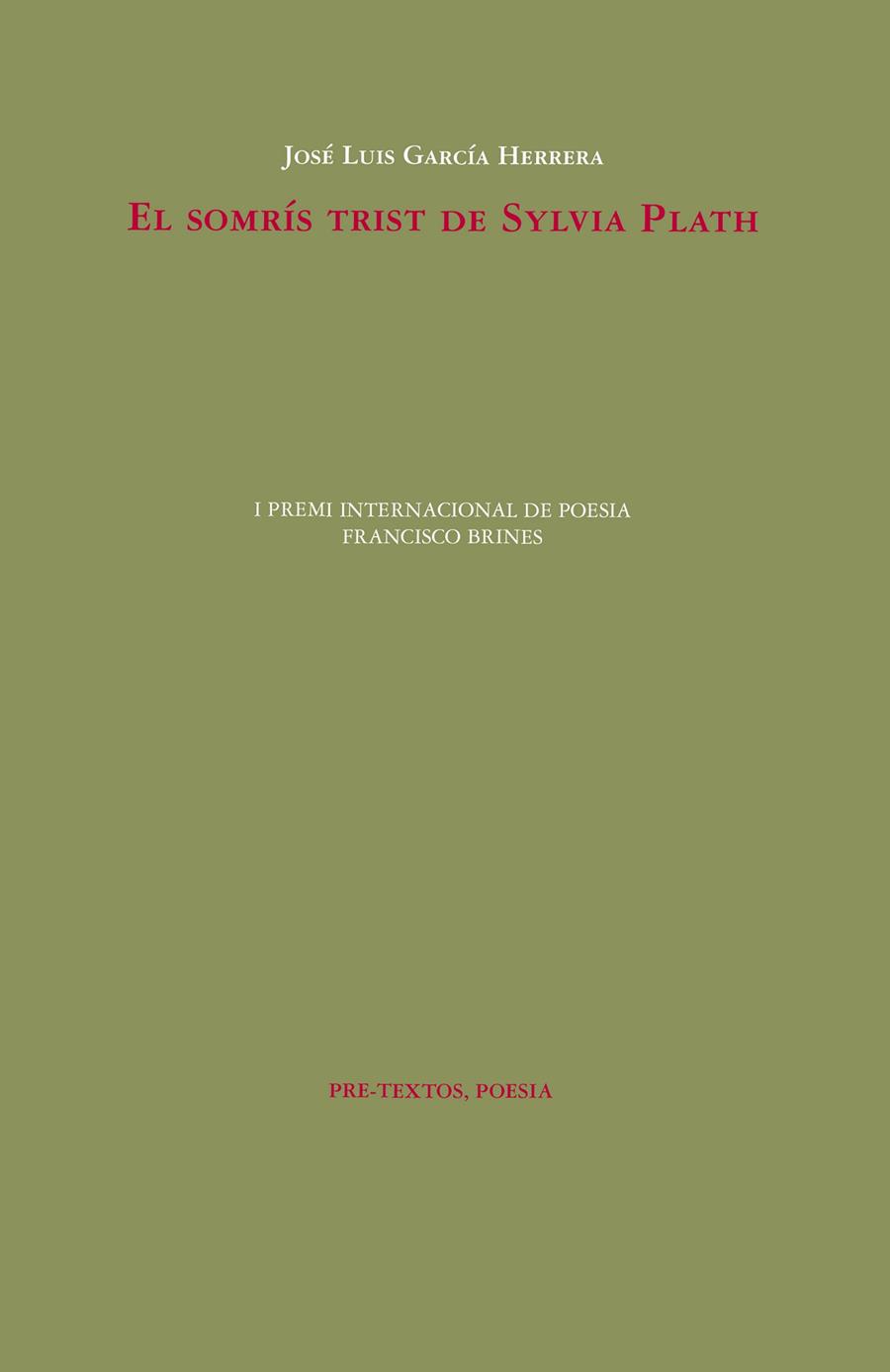 El somrís trist de Sylvia Plath | 9788418935152 | García Herrera, José Luis