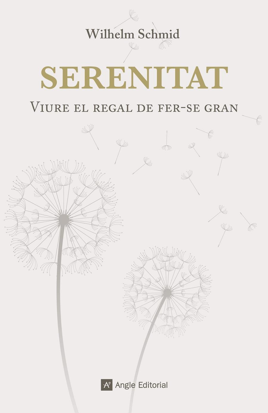 Serenitat | 9788416139422 | Schmid, Wilhelm