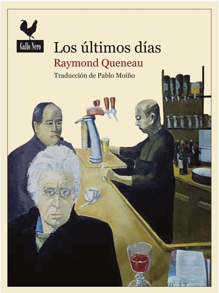 Los últimos días | 9788494108709 | Queneau, Raymond