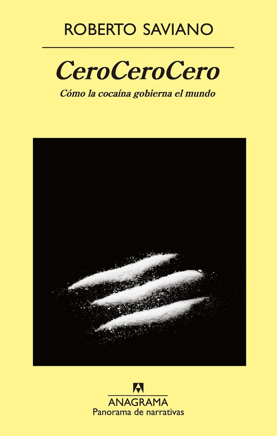 CeroCeroCero | 9788433978837 | Saviano, Roberto