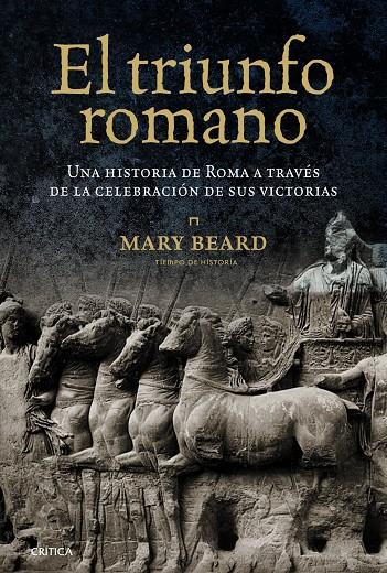 El triunfo romano | 9788498923209 | Beard, Mary