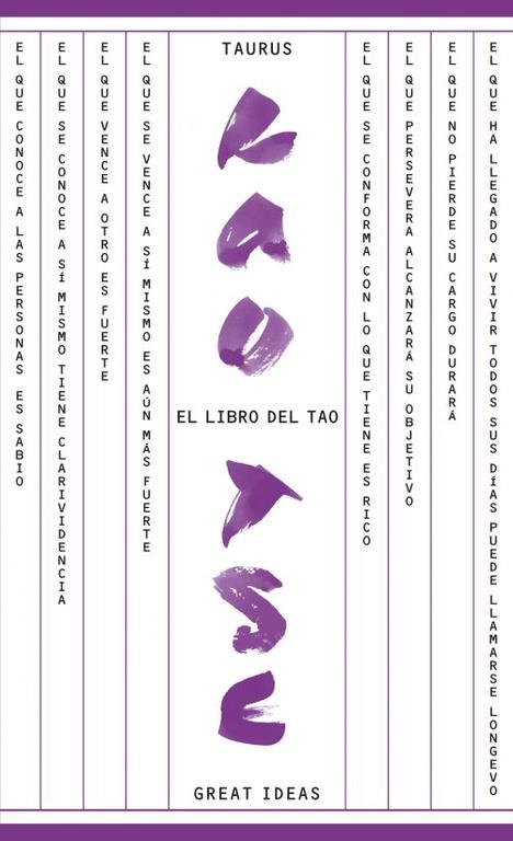 El libro del Tao (Great Ideas) | 9788430609307 | TSE,LAO