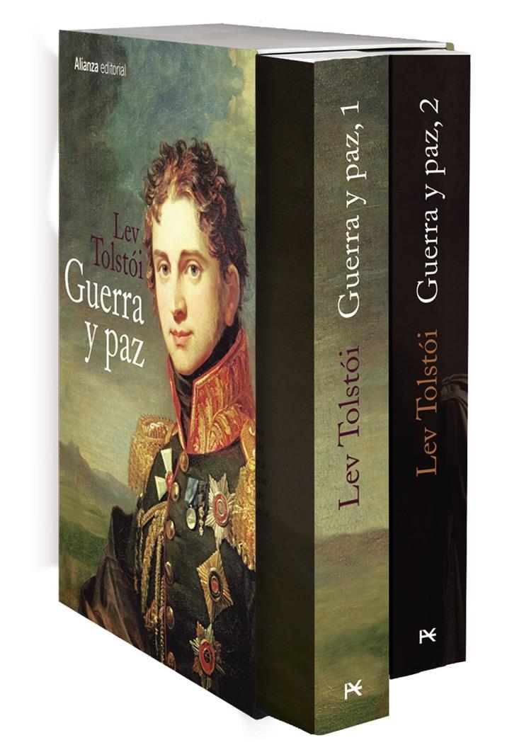 Guerra y paz - Estuche | 9788491041511 | Tolstoi, León