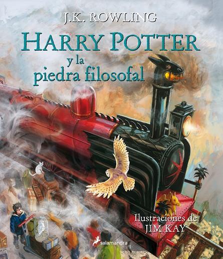 Harry Potter y la piedra filosofal (Harry Potter [edición ilustrada] 1) | 9788498387070 | Rowling, J.K.