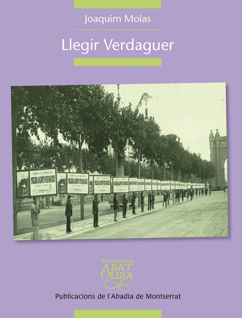 Llegir Verdaguer | 9788498836745 | Molas i Batllori, Joaquim
