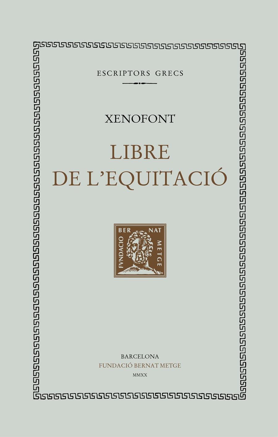 Llibre de l'equitació | 9788498593471 | Xenofont