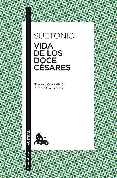 Vida de los doce césares | 9788467034622 | Suetonio