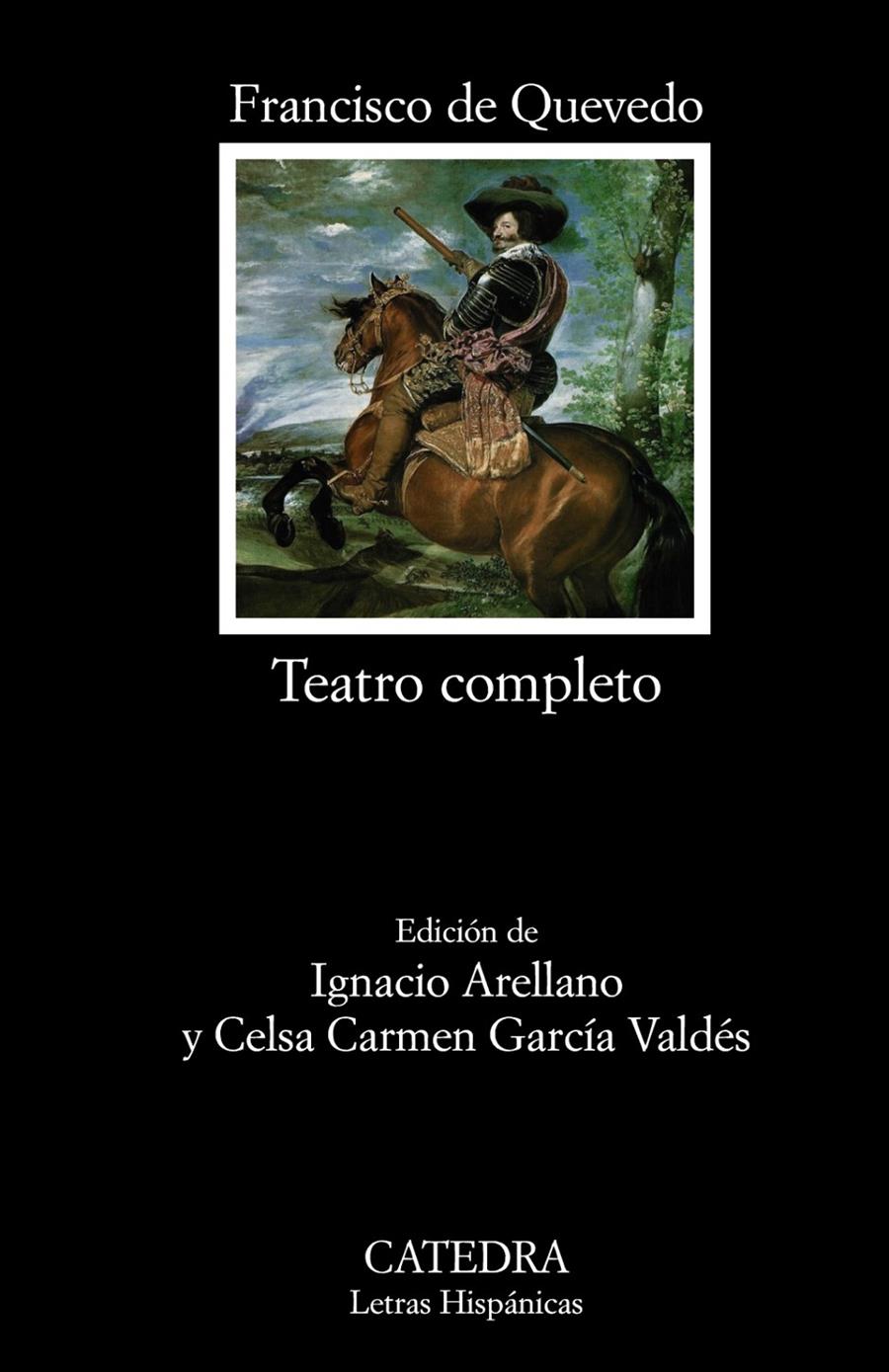 Teatro completo | 9788437627335 | Quevedo, Francisco de