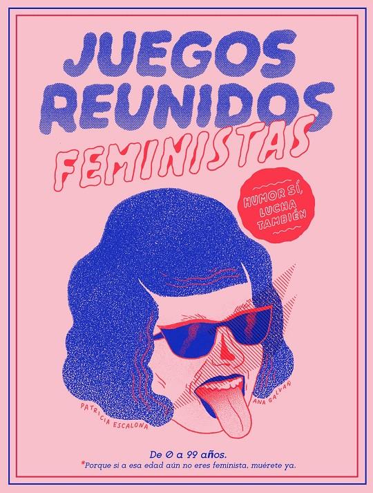 Juegos reunidos feministas | 9788499987149 | Galvañ, Ana/Escalona, Patricia