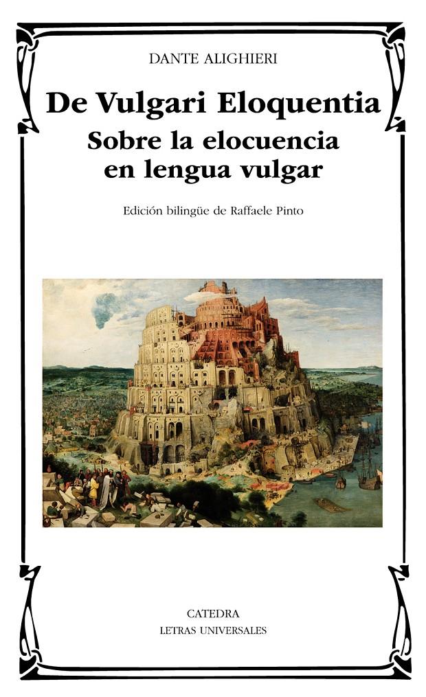 De Vulgari Eloquentia | 9788437637686 | Alighieri, Dante