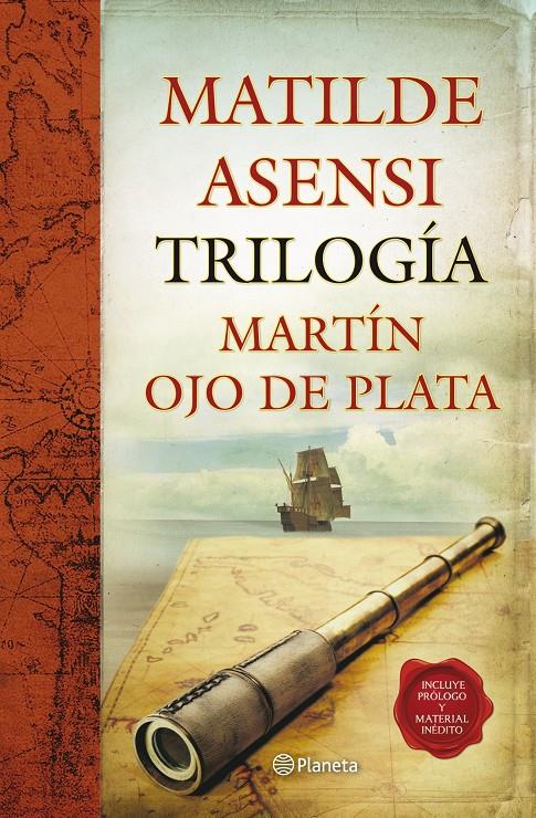 Trilogía Martín Ojo de Plata | 9788408104384 | Asensi, Matilde