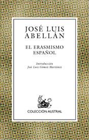 El erasmismo español | 9788467016987 | Abellán García-González, José Luis 