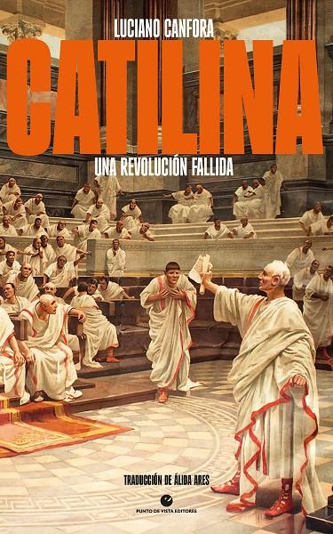 Catilina | 9788412901290 | Canfora, Luciano