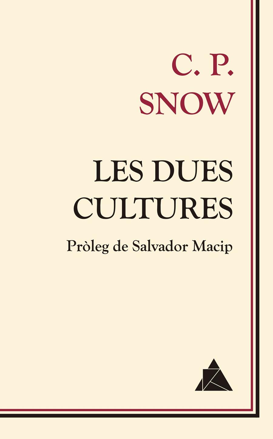 Les dues cultures | 9788416222568 | Snow, C. P.