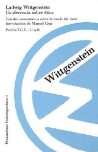 Conferencia sobre ética | 9788475095257 | Wittgenstein, Ludwig