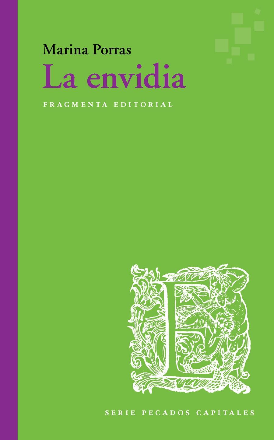 La envidia | 9788417796129 | Porras Martí, Marina