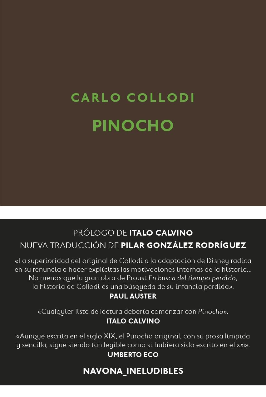 Pinocho | 9788417978327 | Collodi, Carlo