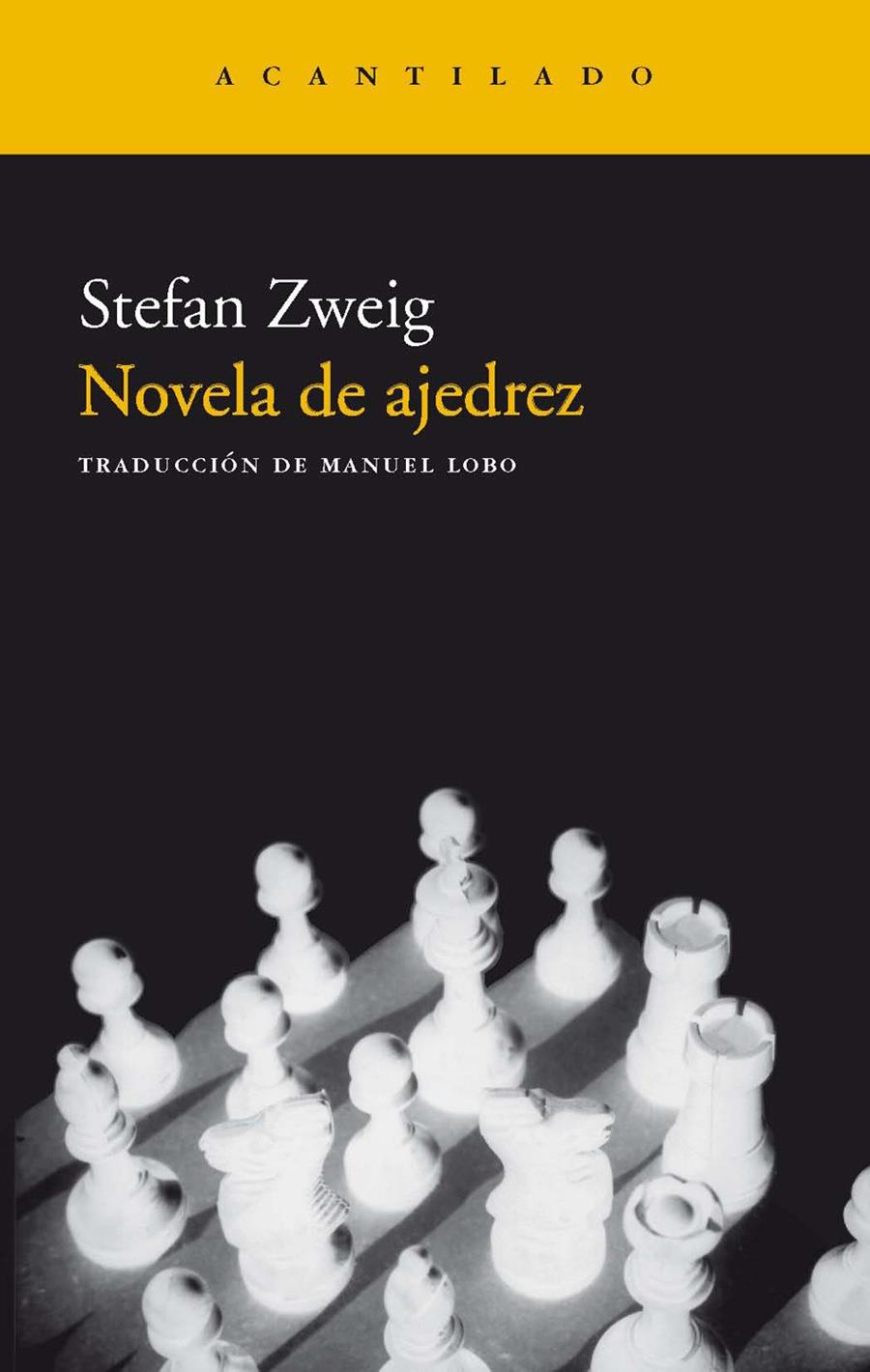 Novela de ajedrez | 9788495359452 | Zweig, Stefan