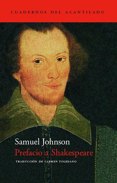 Prefacio a Shakespeare | 9788496136120 | Johnson, Samuel