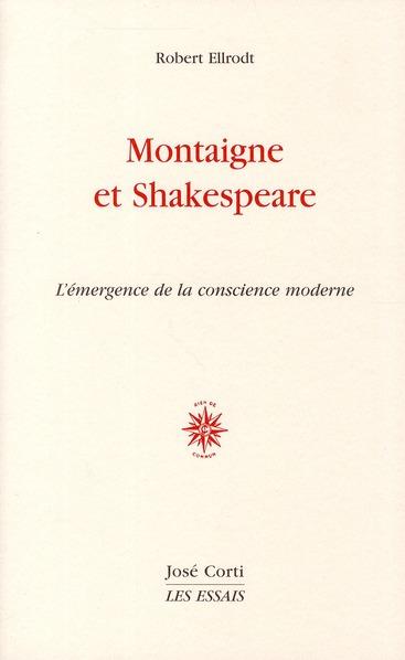Montaigne et Shakespeare | 9782714310477 | Ellrodt, Robert