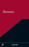 DISCURSOS | 9788493586331 | GARCIA MARQUEZ, GABRIEL/NERUDA, PABLO/LESSING, DORIS/FAULKNER, WILLIAM/COETZEE, JOHN