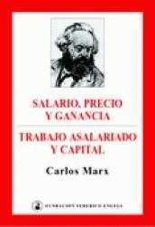 Salario, precio y ganancia | 9788493211868 | Carl Marx
