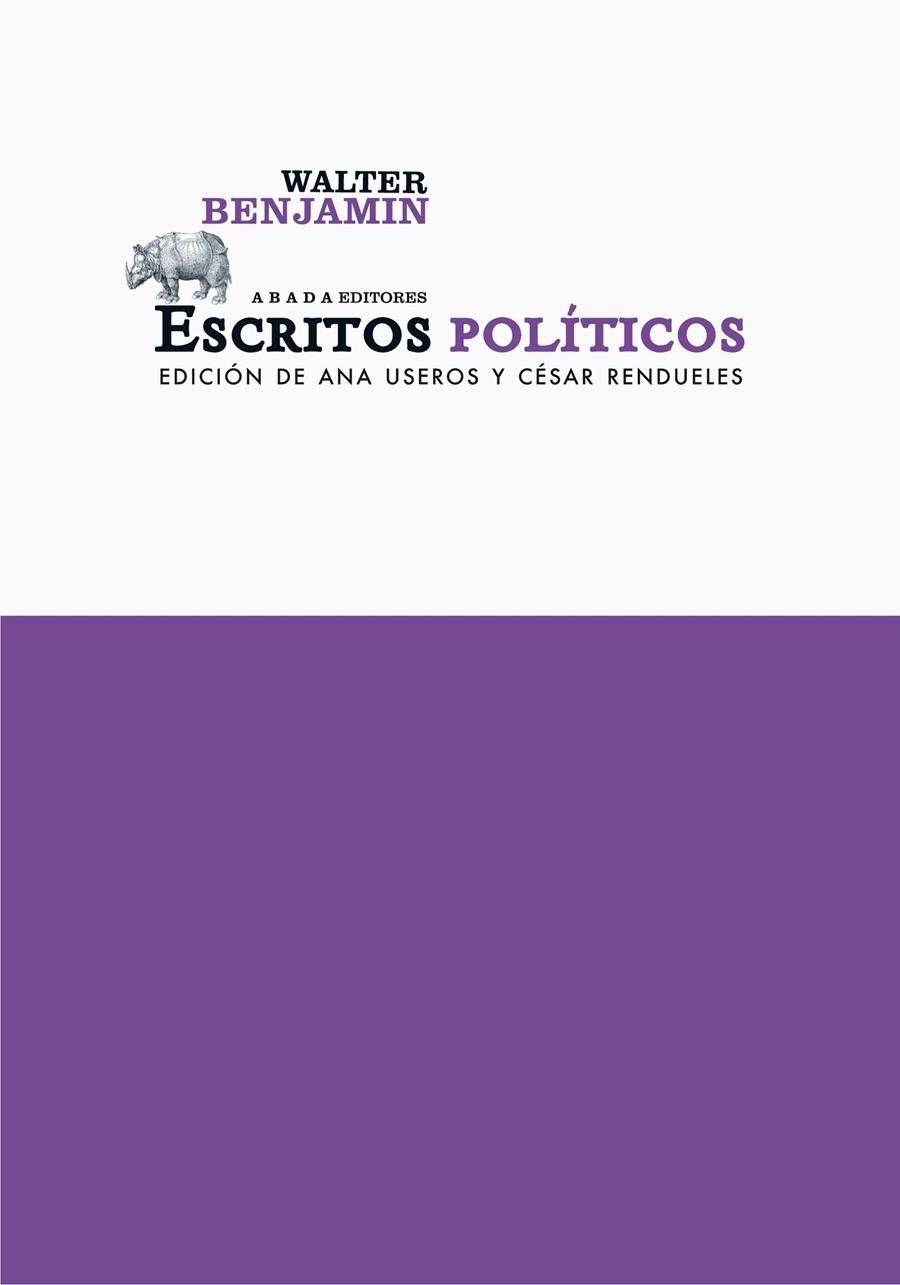 Escritos políticos | 9788415289456 | Benjamin, Walter