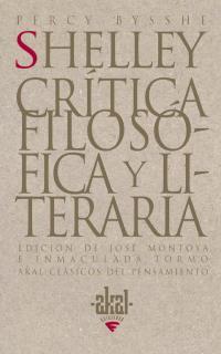 Crítica filosófica y literaria | 9788446015390 | Shelley, Percy Bysshe