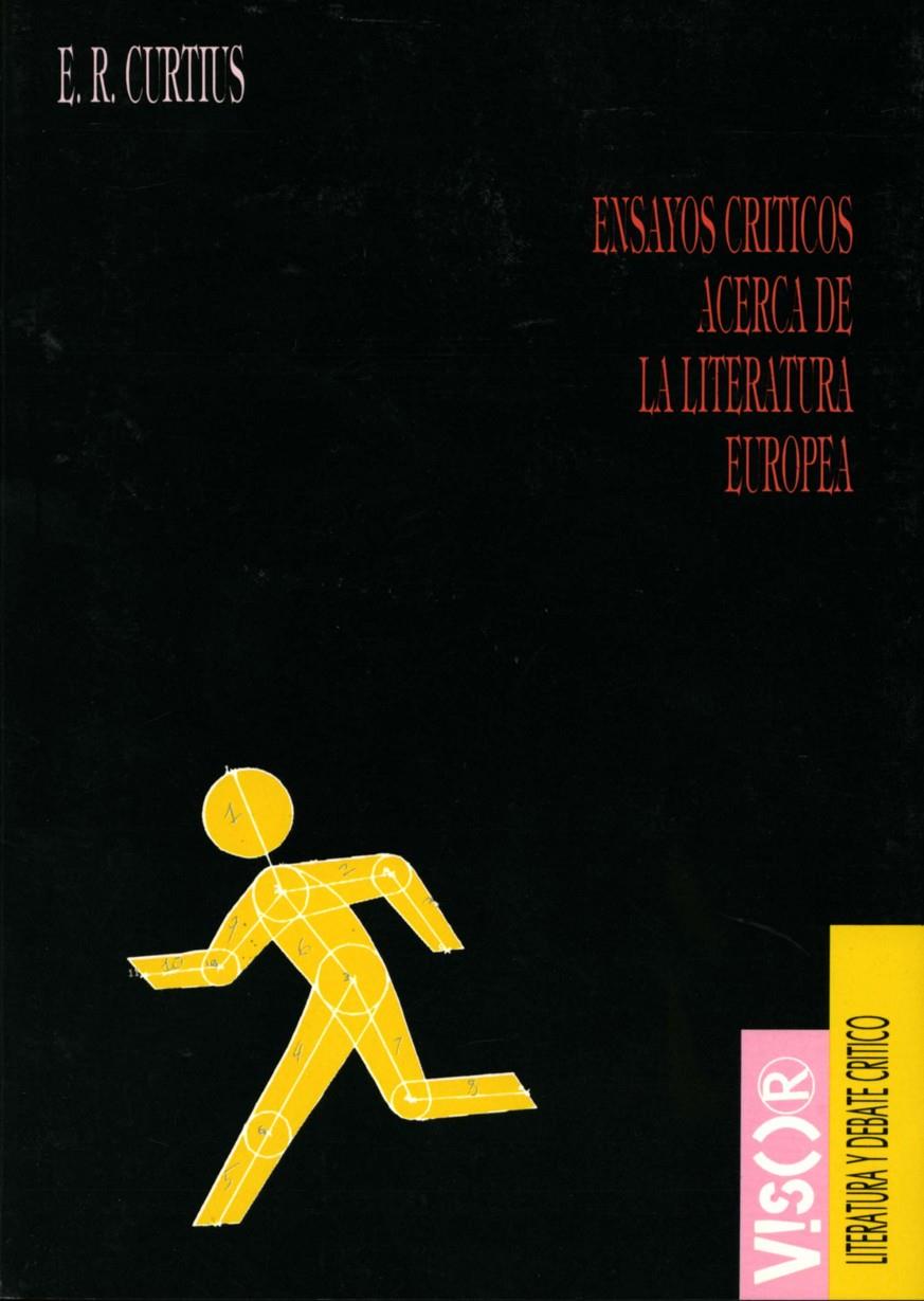 Ensayos críticos acerca de la literatura europea | 9788477747000 | Curtius, Ernst Robert