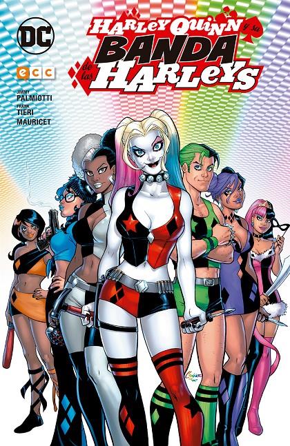 Harley Quinn y su banda de las Harleys | 9788417063726 | Tieri, Frank/Palmiotti, Jimmy