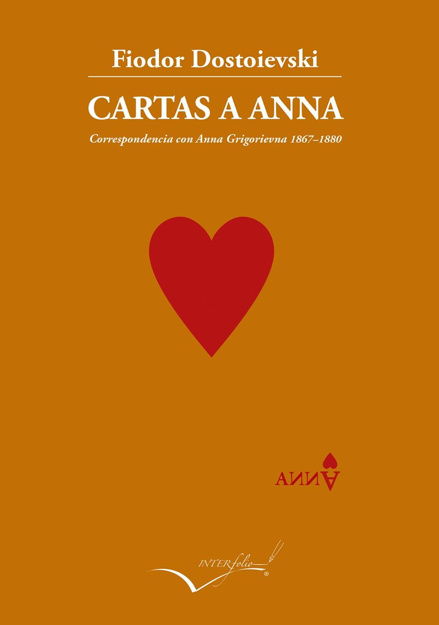 Cartas a Anna - Correspondencia con Anna Grigorievna | 9788494845192 | Dostoievski, Fiodor Mijaïlovich