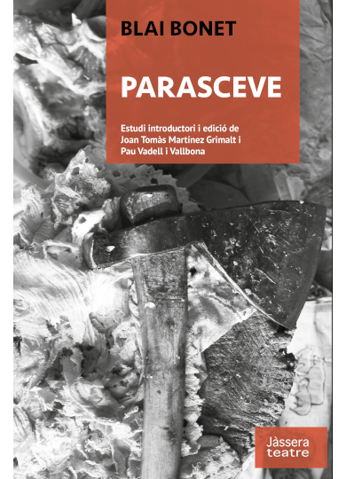 Parasceve | 9788412919165 | Bonet Rigo, Blai