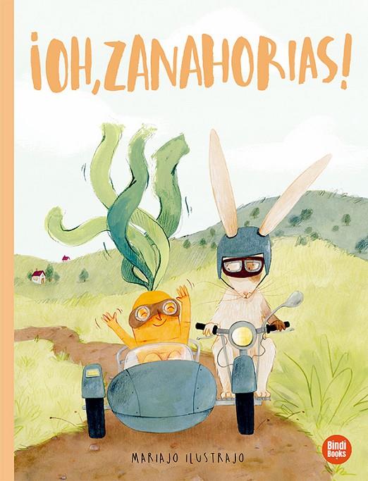 ¡Oh, zanahorias! | 9788410447035 | Gajate Molina, Mariajose