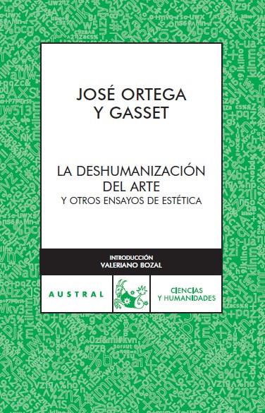 La deshumanización del arte | 9788467022247 | Ortega y Gasset, José 