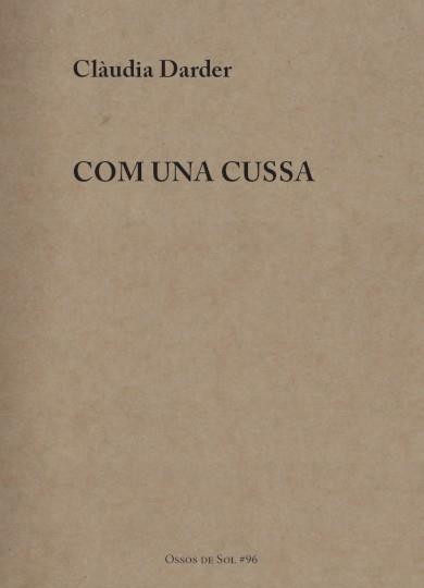 Com una cussa | 9791399080131 | Darder Soler, Clàudia