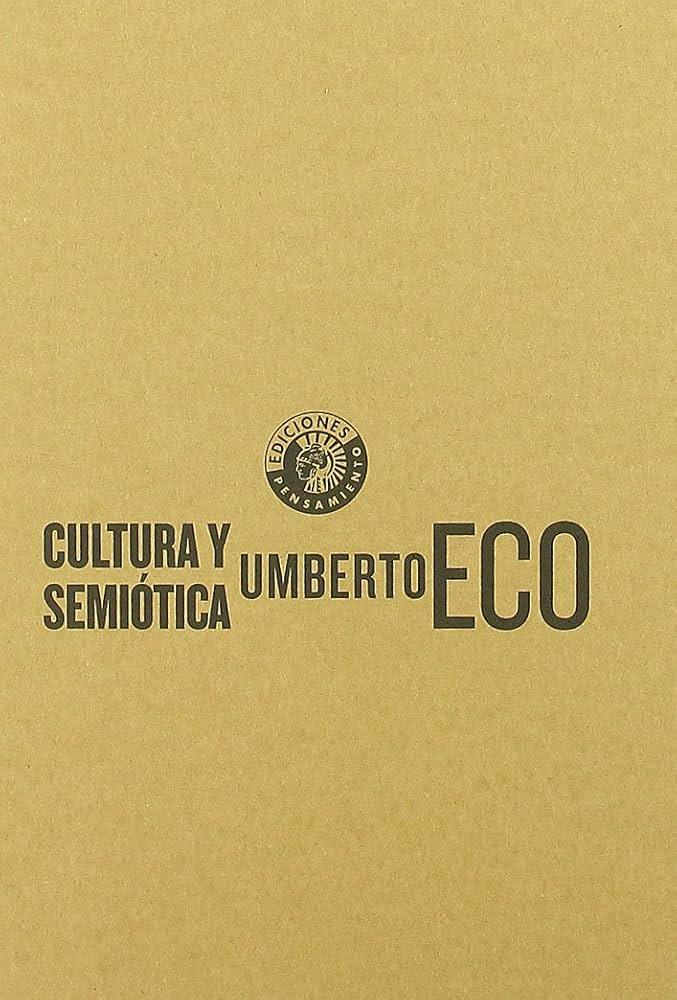 Cultura y semiótica | 9788412778465 | Eco, Umberto
