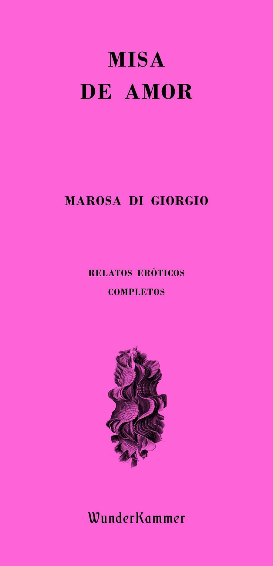 Misa de amor | 9788412166088 | Di Giorgio, Marosa