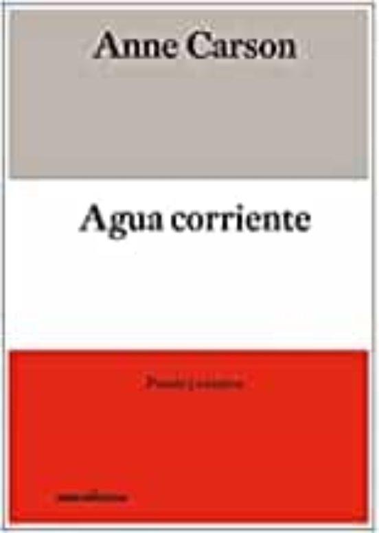 Agua corriente | 9788412083354 | Carson, Anne