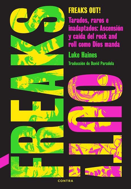 Freaks Out! | 9788410045323 | Haines, Luke