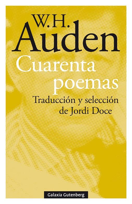 Cuarenta poemas | 9788417971618 | Auden, W.H.