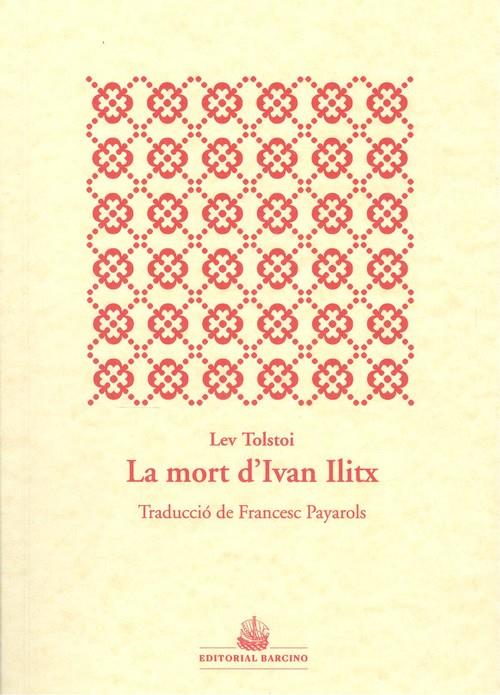 La mort d'Ivan Ílitx | 9788472268654 | Tolstoi, Lev
