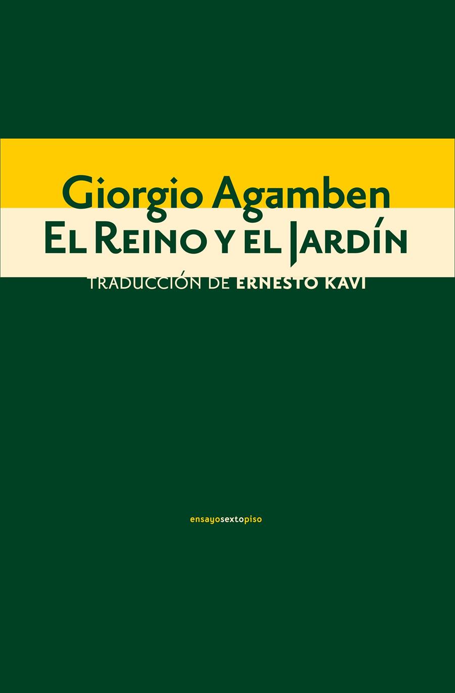 El Reino y el Jardín | 9788416677429 | Agamben, Giorgio