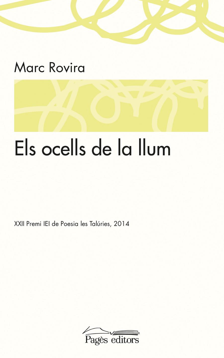 Els ocells de la llum | 9788499756189 | Rovira, Marc