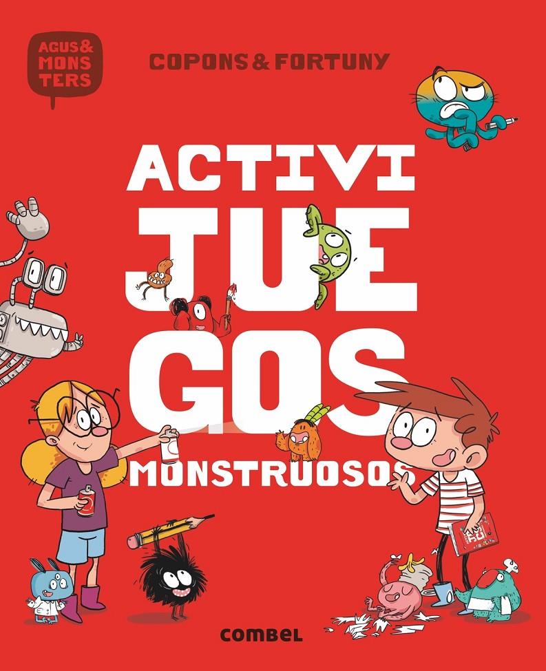 Activijuegos monstruosos | 9788491012085 | Copons Ramon, Jaume