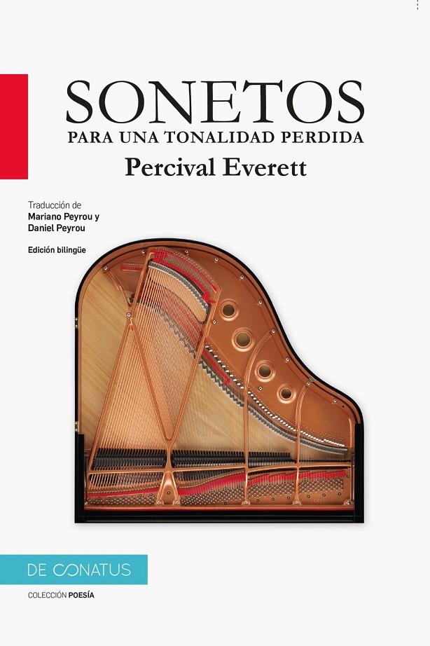 Sonetos para una tonalidad perdida | 9788410182417 | Everett, Pervival